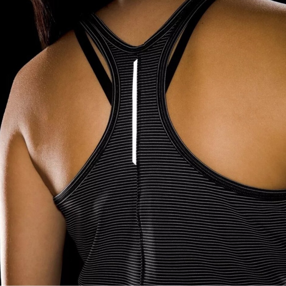 Lululemon Base Pace Tank Two-Tone Ribbed - Picture 6 of 10
